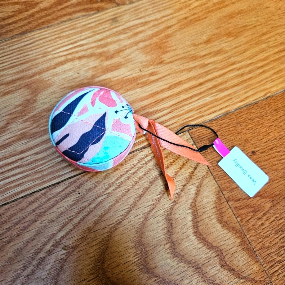 Vera Bradley Factory Style Tape Measure NWT